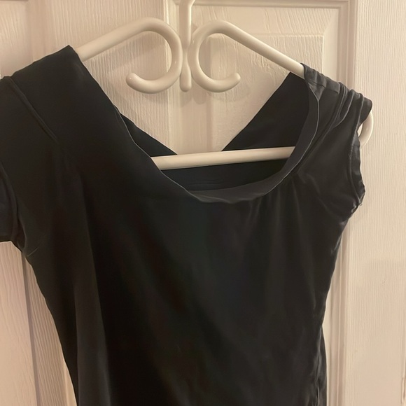 Garage Black Off Shoulder Top XS - Picture 2 of 8